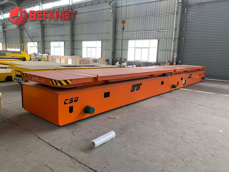 電動軌道平車設計中對液壓系統(tǒng)的應用