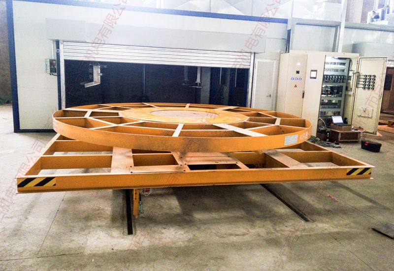 無軌電動(dòng)平車和軌道電動(dòng)平車哪種方案更適合噴砂房工況