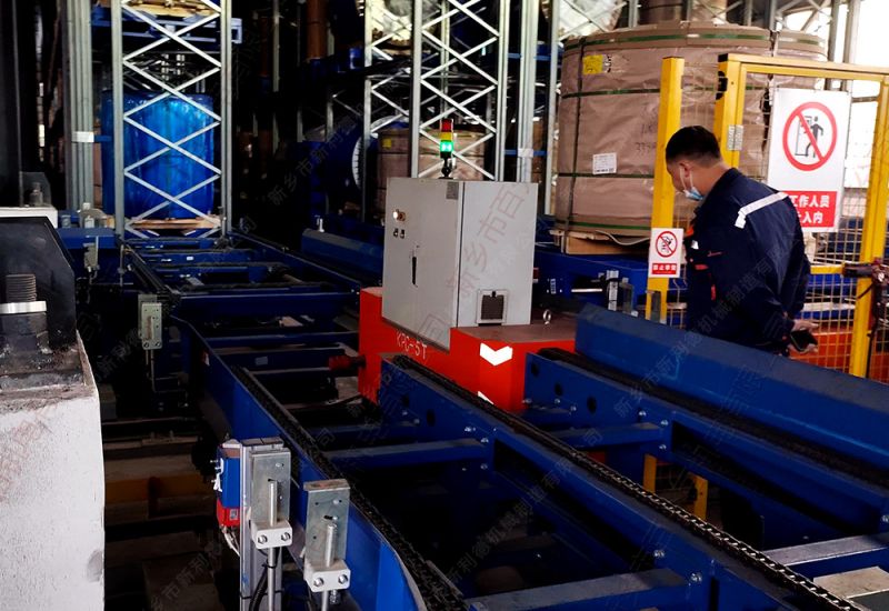 使用RGV設(shè)備如何讓企業(yè)從中受益？