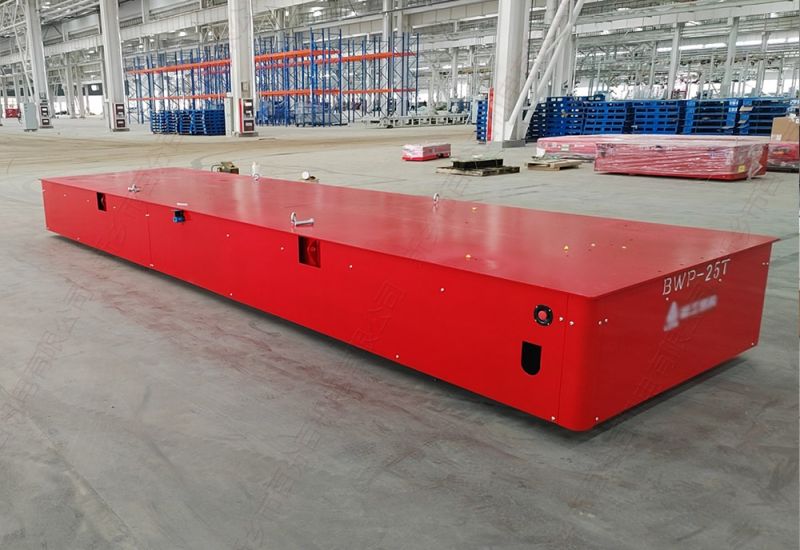 無軌電動(dòng)平車：工業(yè)物料搬運(yùn)的創(chuàng)新