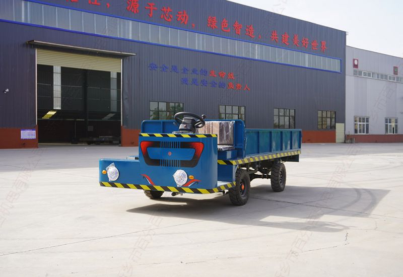 無軌平板車用于車間過跨轉(zhuǎn)運(yùn)優(yōu)勢(shì)明顯