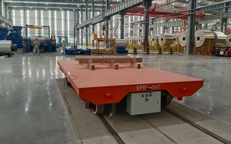 設(shè)計使用軌道平車時候需要考慮的技術(shù)因素