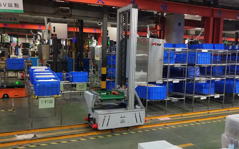 rgv軌道小車讓生產(chǎn)和倉(cāng)儲(chǔ)變得更加智能、效率