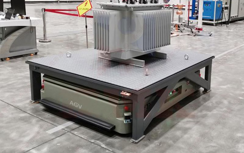 AGV小車無人搬運車與工業(yè)自動化發(fā)展方向密不可分