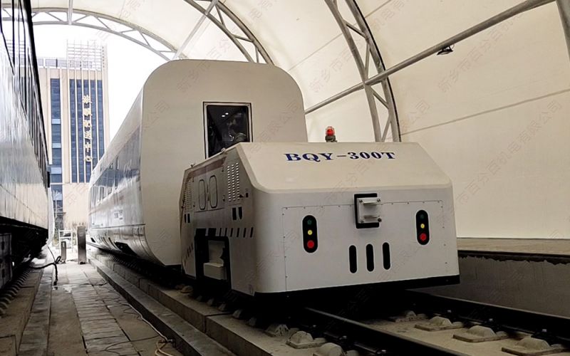 全電動軌道牽引車，靈活、好用、經(jīng)濟(jì)性好