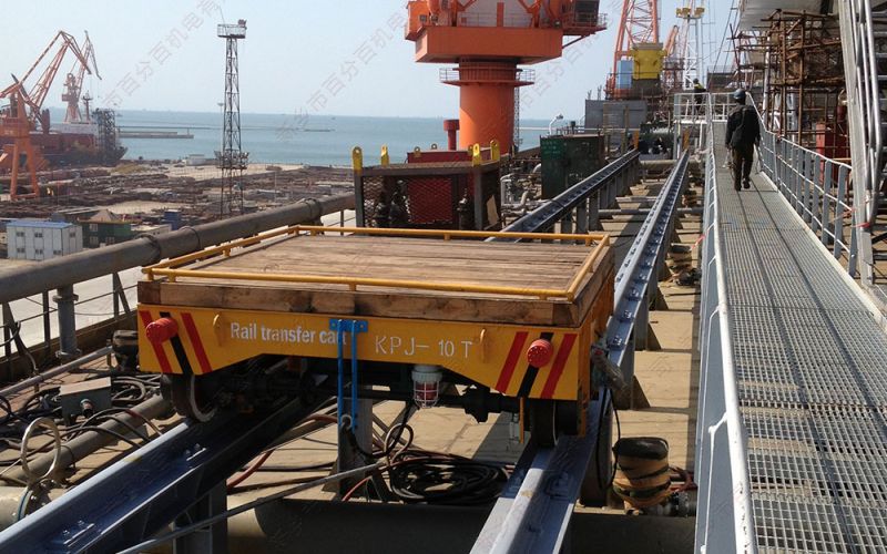 在海上平臺(tái)上使用的軌道平車設(shè)計(jì)上有哪些特點(diǎn)？