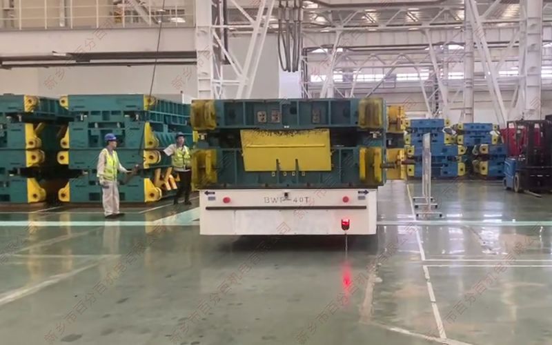 從成本維度來看工廠選用電動平車轉(zhuǎn)運(yùn)物料