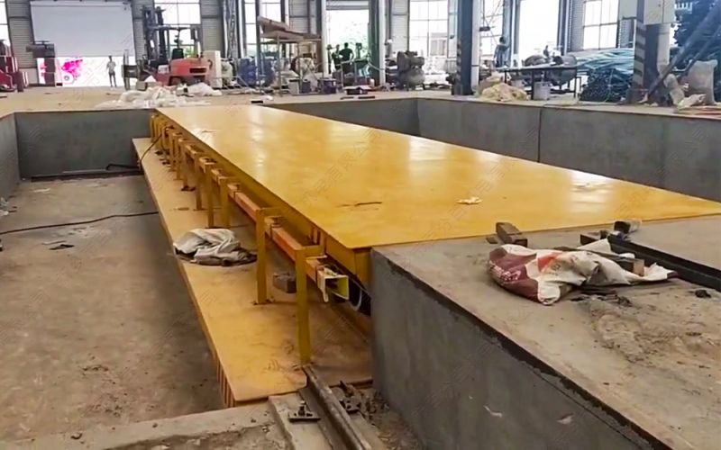 工業(yè)車間用的軌道平板車采用滑觸線供電方式的優(yōu)點