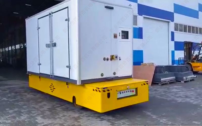 冬季工廠使用蓄電池電動平車注意事項