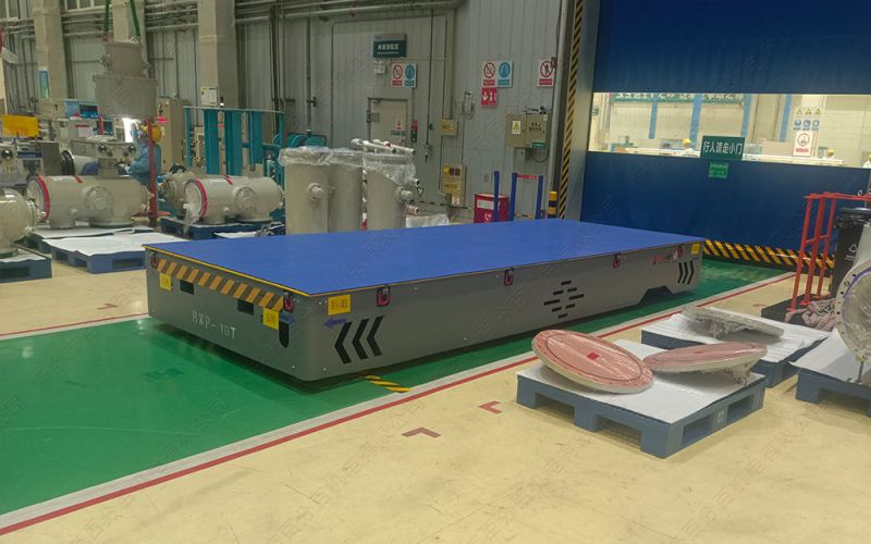 蓄電池供電型電動(dòng)平車的電池在冬天為什么不耐用？如何應(yīng)對？