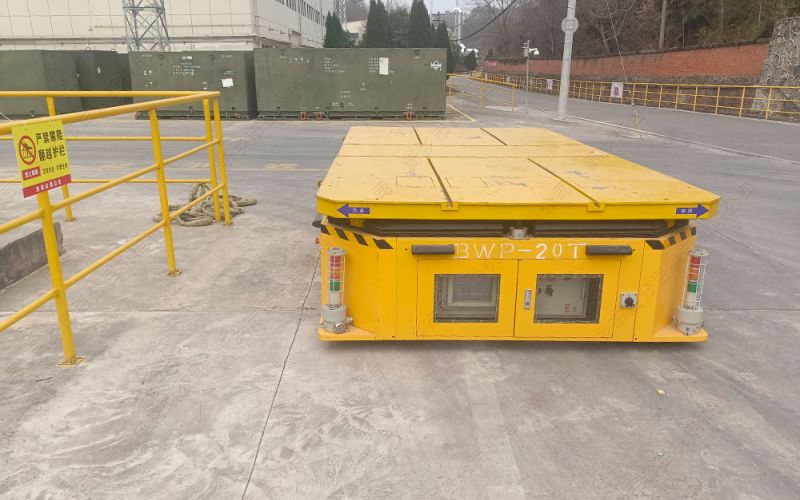 防爆電動(dòng)平車：為高危場景護(hù)航的智能搬運(yùn)利器