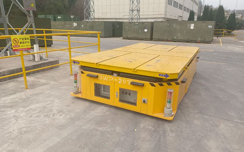 常見的電動平車防爆等級及其適用場景