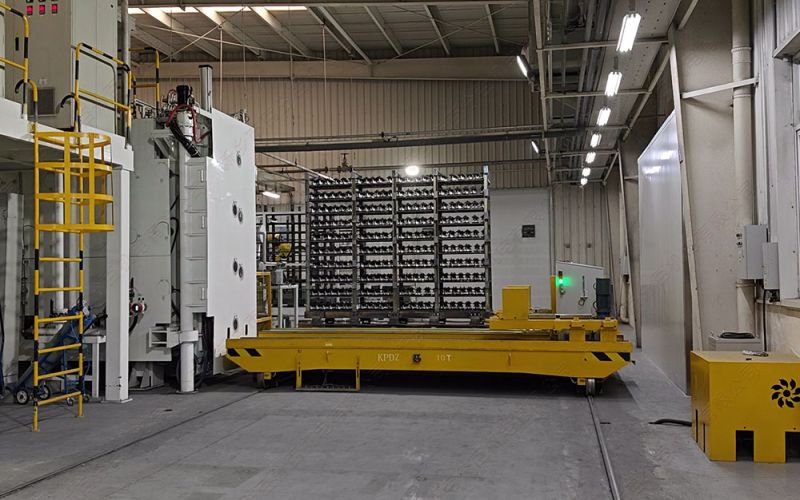 毫厘之間定乾坤：軌道平車?？慷ㄎ痪?，驅(qū)動(dòng)高效生產(chǎn)的密碼