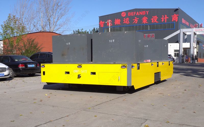 百噸級重載的無軌平板車，何種轉向結構方能舉重若輕？