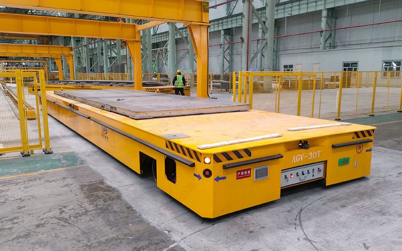 蓄電池電動平車冬季維保指南：御寒有道，運行無憂