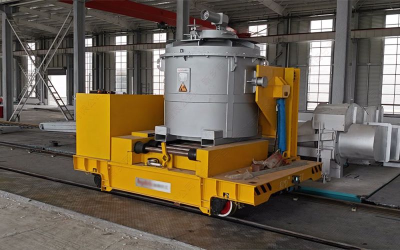 高效平穩(wěn)，助力冶煉鑄造——電動平車驅(qū)動重載運輸新變革