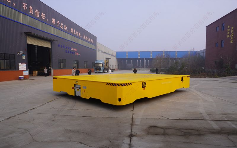 揭秘百噸級無軌電動平車的硬核設(shè)計哲學(xué)