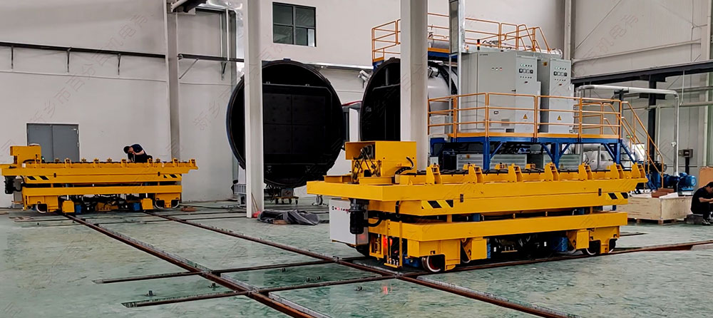 電動(dòng)軌道地平車(chē)1