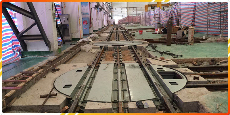 低壓軌道平車(chē)施工2