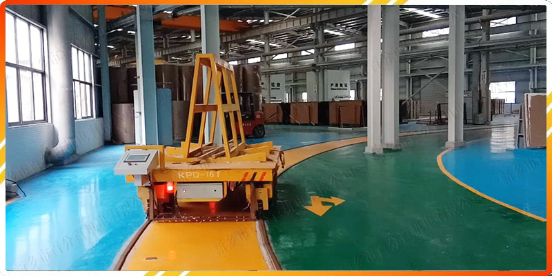 電動軌道地平車3