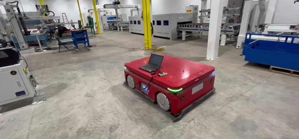 agv智能無人運(yùn)輸車2