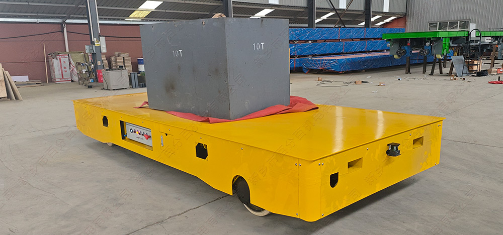 液壓轉向無軌電動平車-1