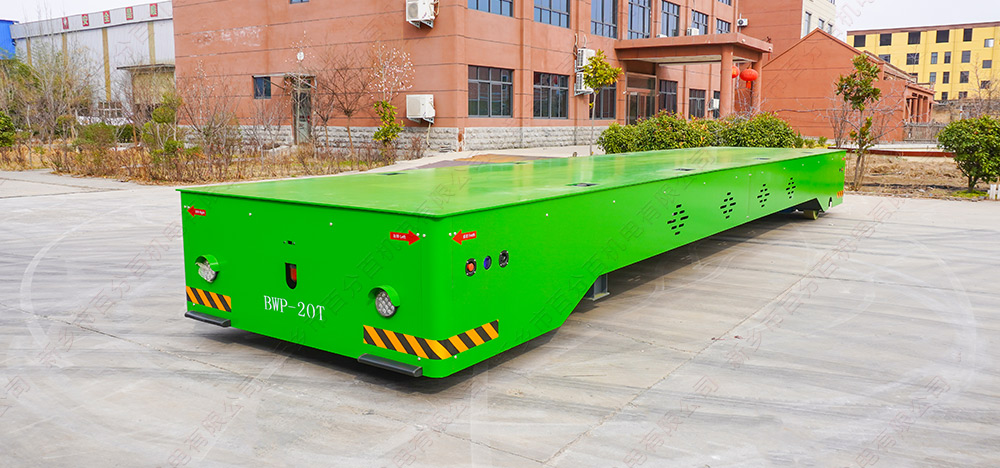 差速轉向無軌電動平車